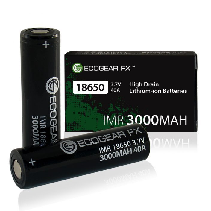 What Is An IMR Battery 18650 Flat Top Rechargeable Battery