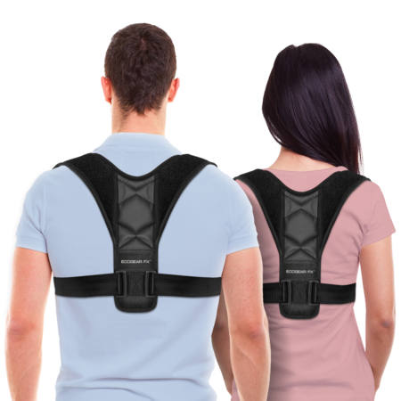 Back Support Device - Light Weight Back Brace for Men and Women