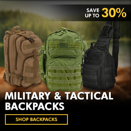 Tactical 18650 Battery Flashlights & Sling Backpacks - EcoGear FX