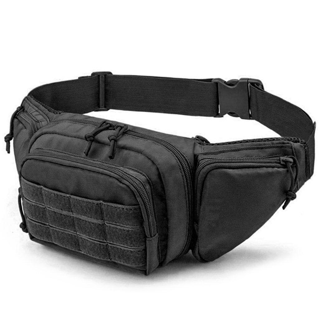 Concealed Carry Fanny Pack | Tactical Handgun Range Waist Bag - EcoGear FX