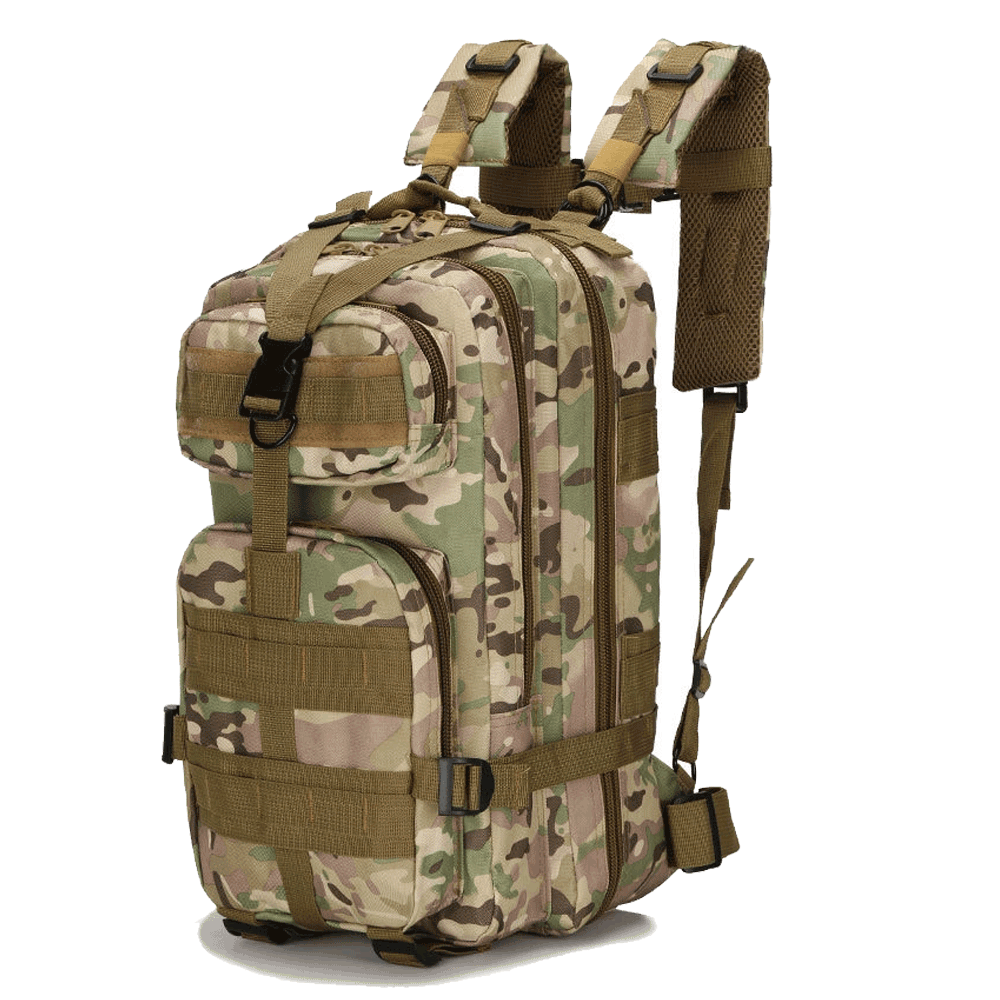 What Does MOLLE Mean and How is it Used on Backpacks and Vests