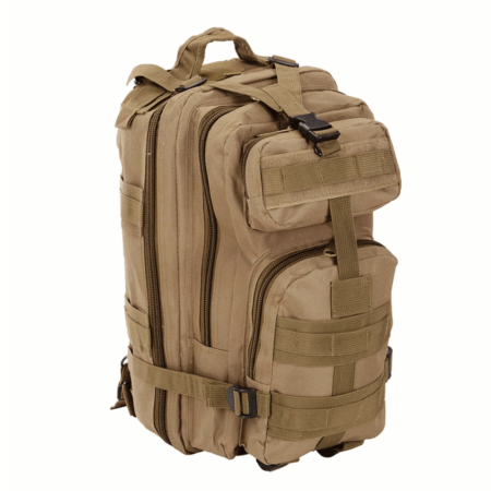 Small Tactical Backpack Assault Daypack Bag | Bugout Survival Backpack