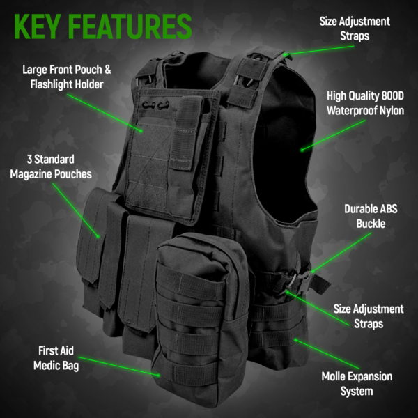 Tactical vest Predator | Hero Outdoor | Hero Outdoor