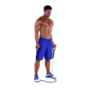 resistance bands bicep curl