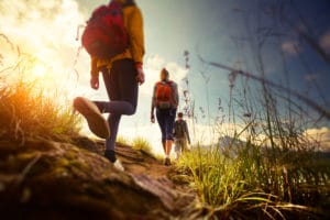 Hiking LED Flashlights