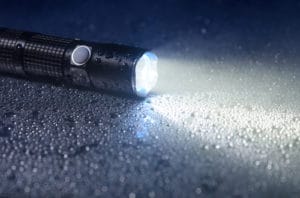 Security LED Flashlight