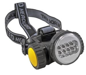 Heavy Duty LED Rechargeable Flashlight