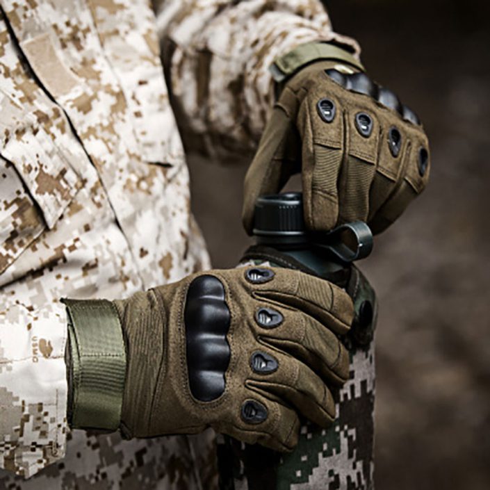 SAP Tactical Self Defense Gloves | Weighted Tactical Hard Knuckle Gloves