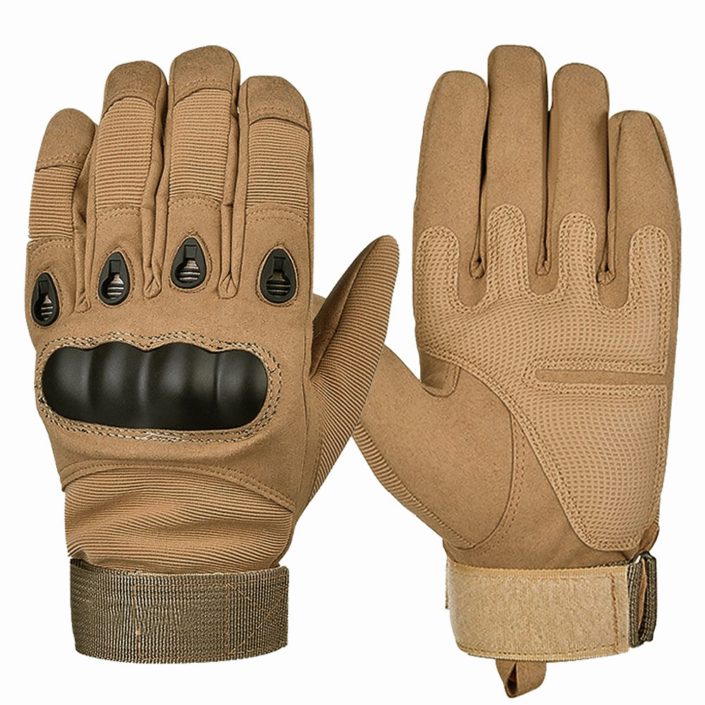 SAP Tactical Self Defense Gloves | Weighted Tactical Hard Knuckle Gloves