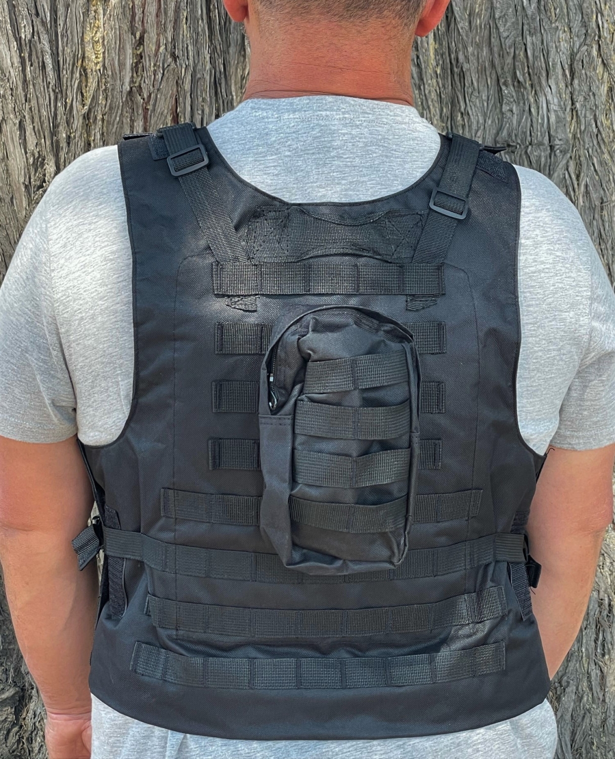 Military Tactical Vest with Molle | Plate Carrier Vest for Men - EcoGear FX