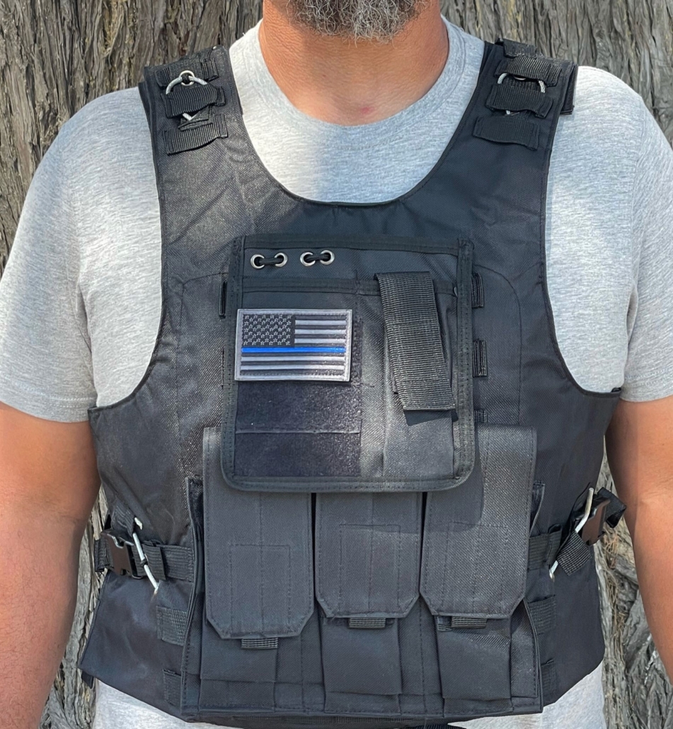 Military Tactical Vest with Molle | Plate Carrier Vest for Men - EcoGear FX