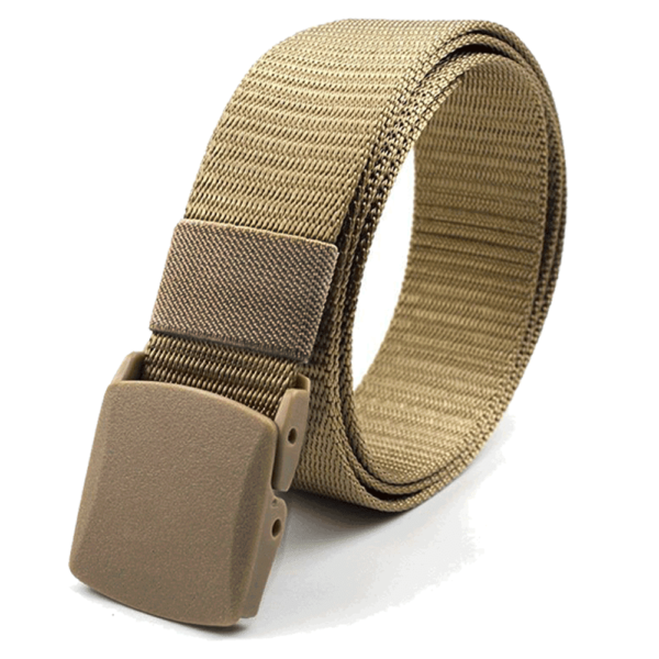 125cm Tactical Belt Nylon Adjustable Belts Outdoor Hunting Camping
