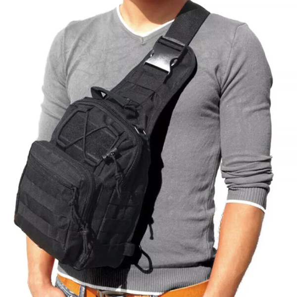Tactical Chest Bag Backpack Military Sling Shoulder Fanny Pack Cross B –  Forrest Hill Farms