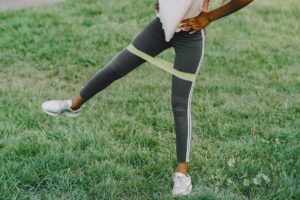 where to use exercise bands